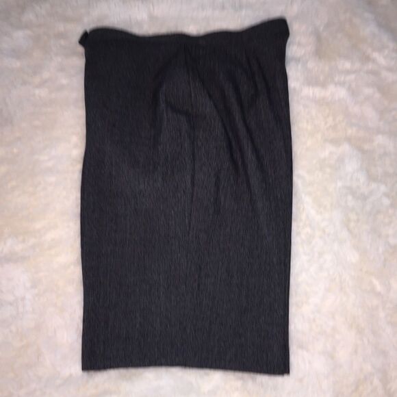 Black/Gray Twead Slacks Pants Sz 12 - Picture 7 of 10